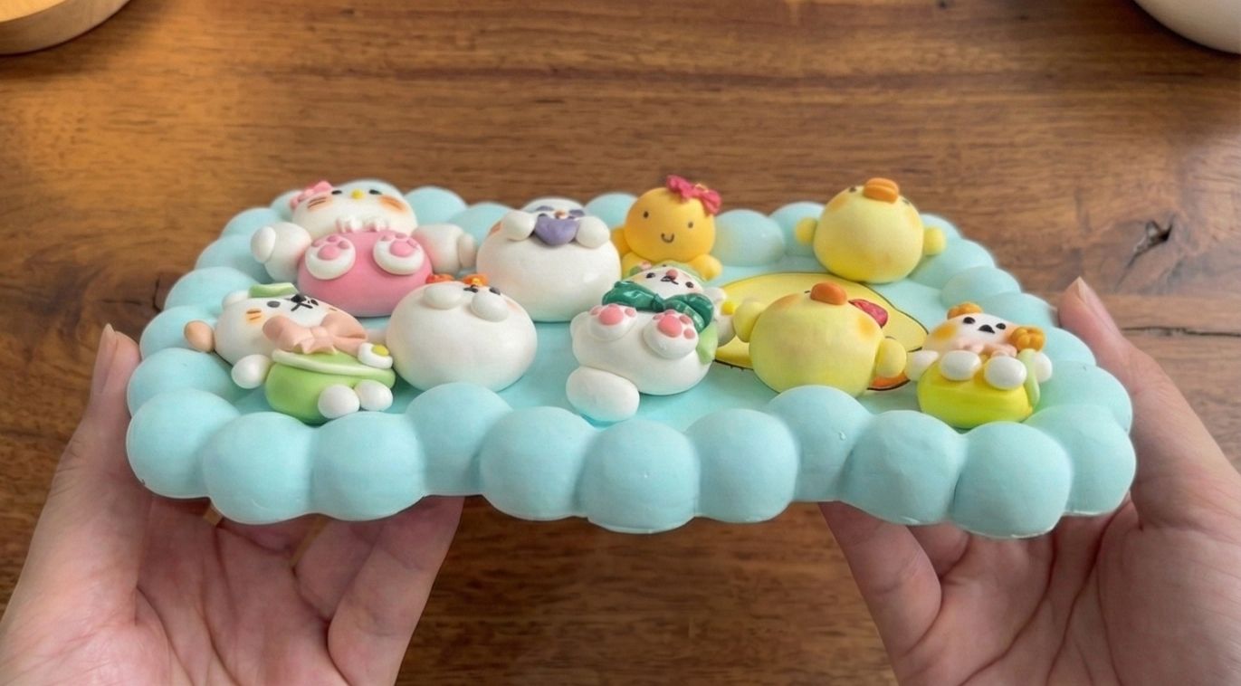  The "Cloud 9" Collector's Set (Tray + Charms)