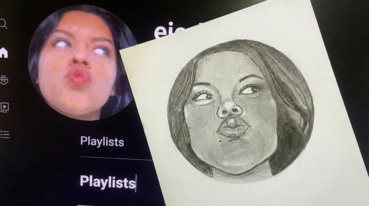 Custom Pencil Portrait