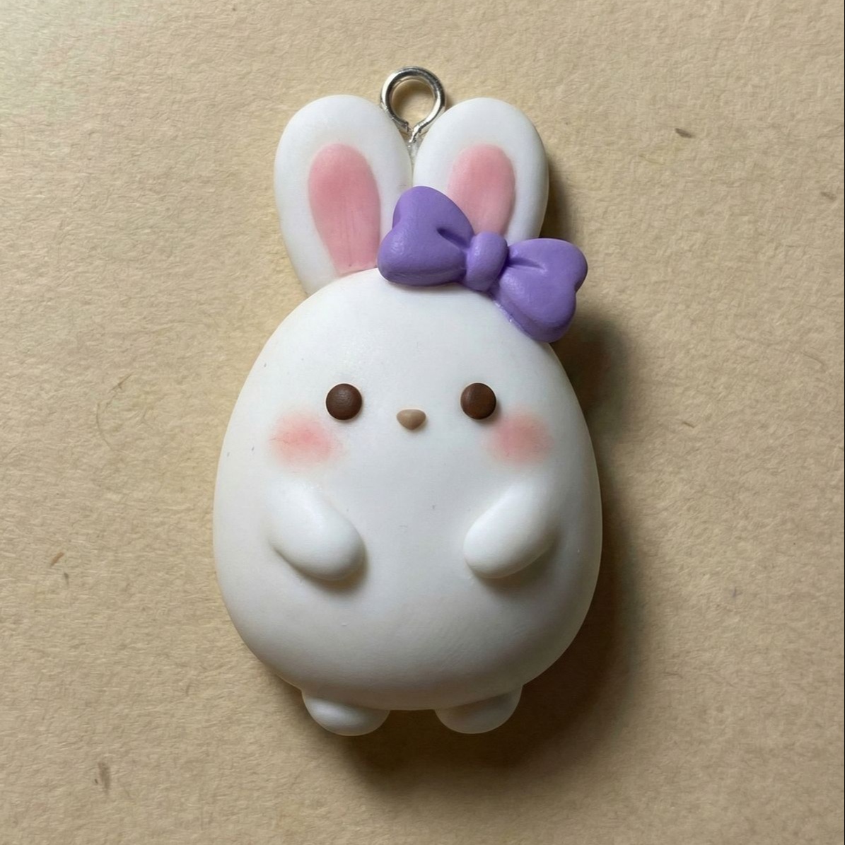 Minnie – The Purple Bow Bunny