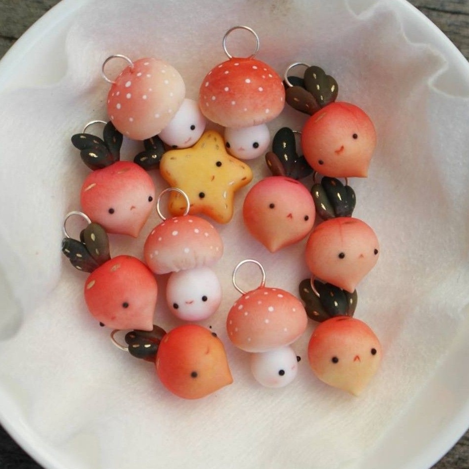 Happy Harvest Garden Charms (Blind Bag / Assorted)