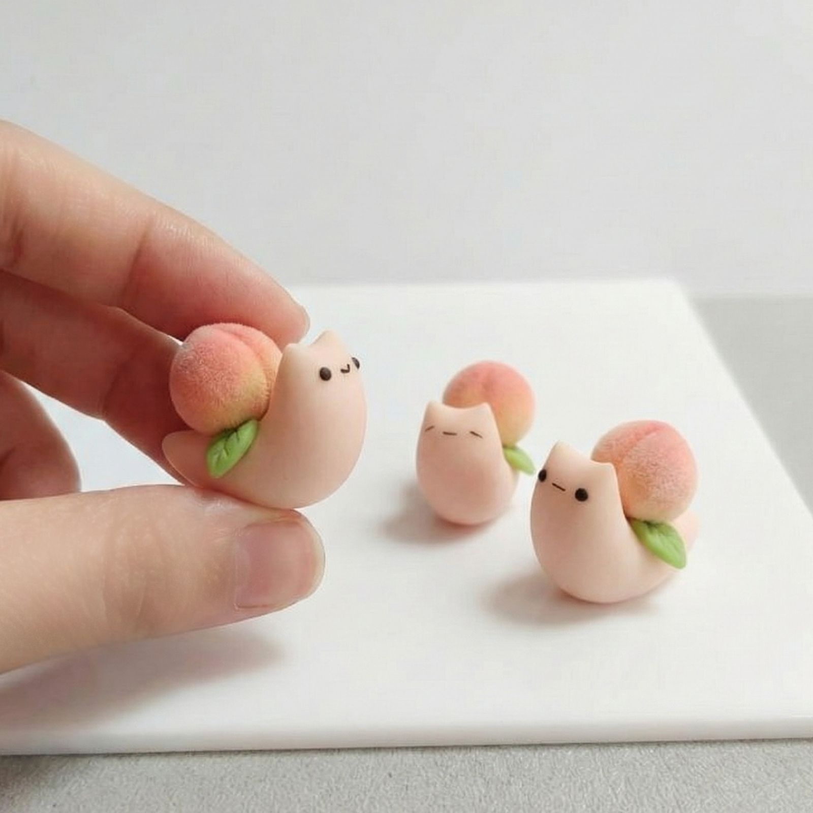 Berry Sweet Peachy Snails (Set of 3)