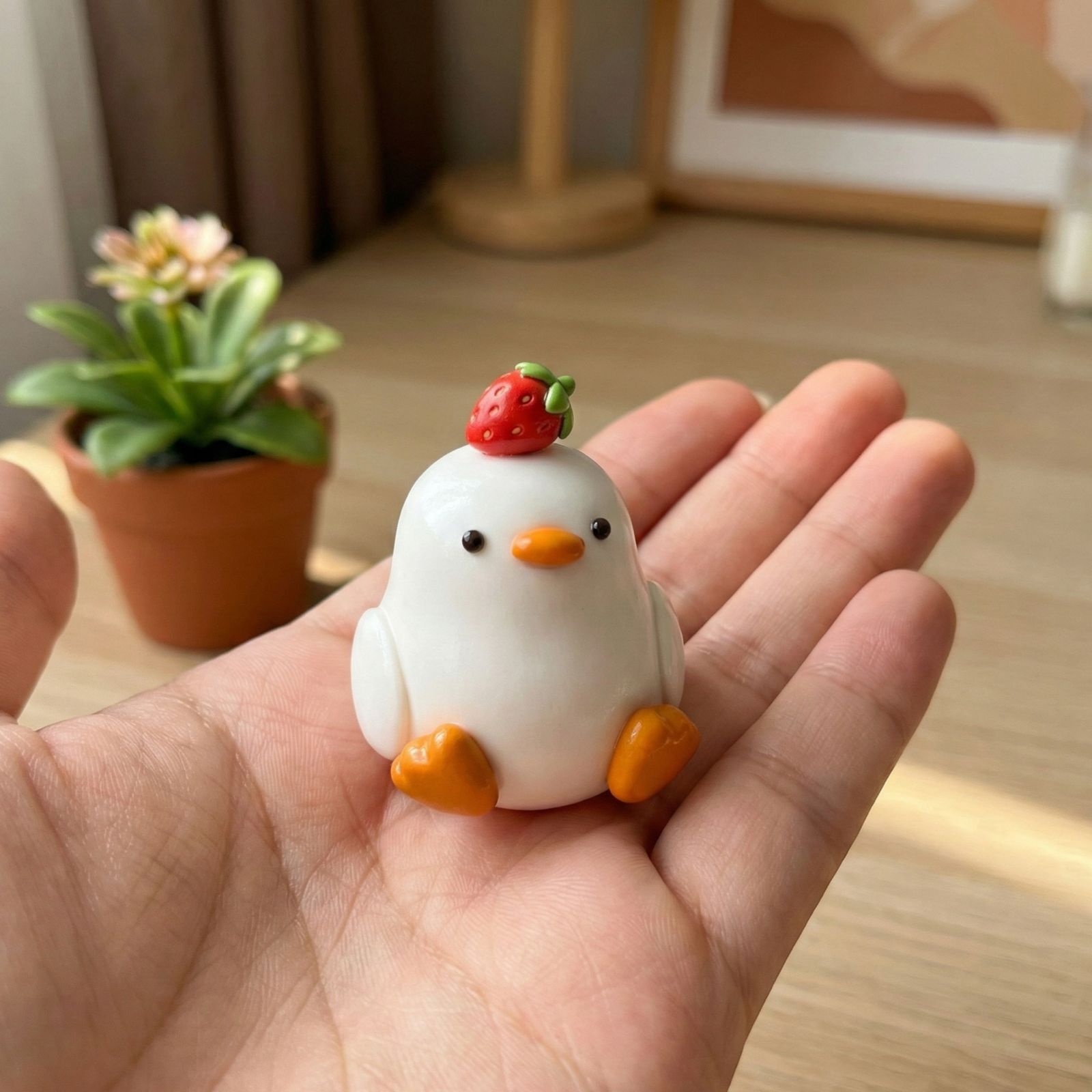 Cozy Babushka Duckling