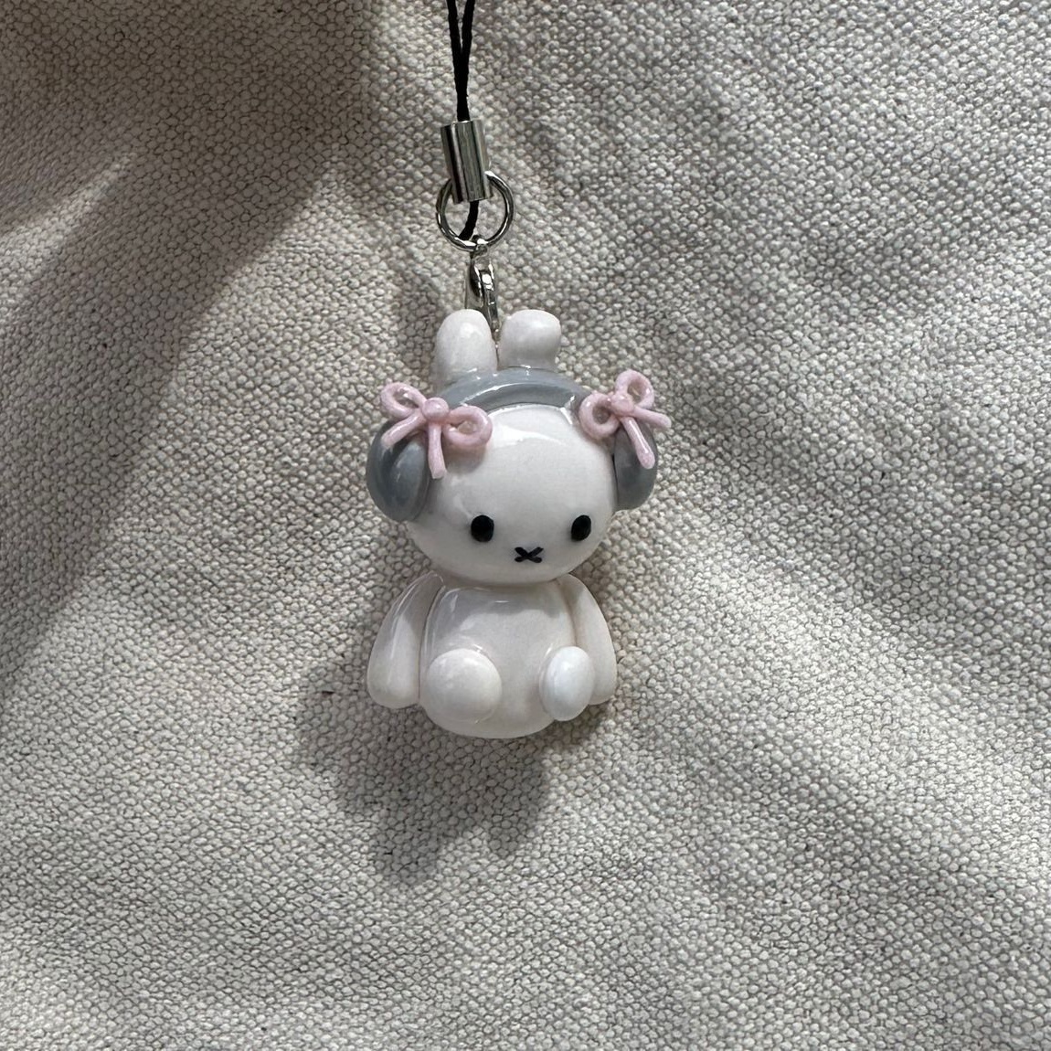 Coquette Bunny Charm