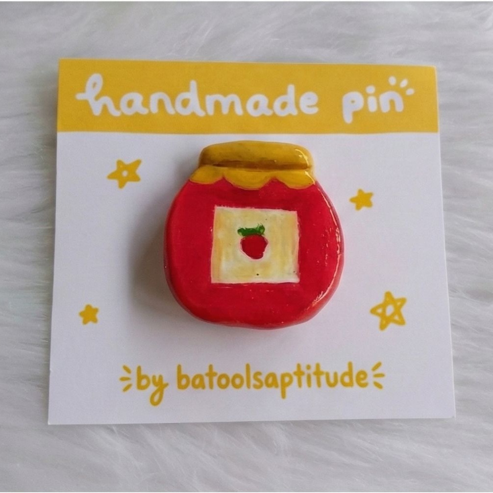 Homemade Jam Jar Pin