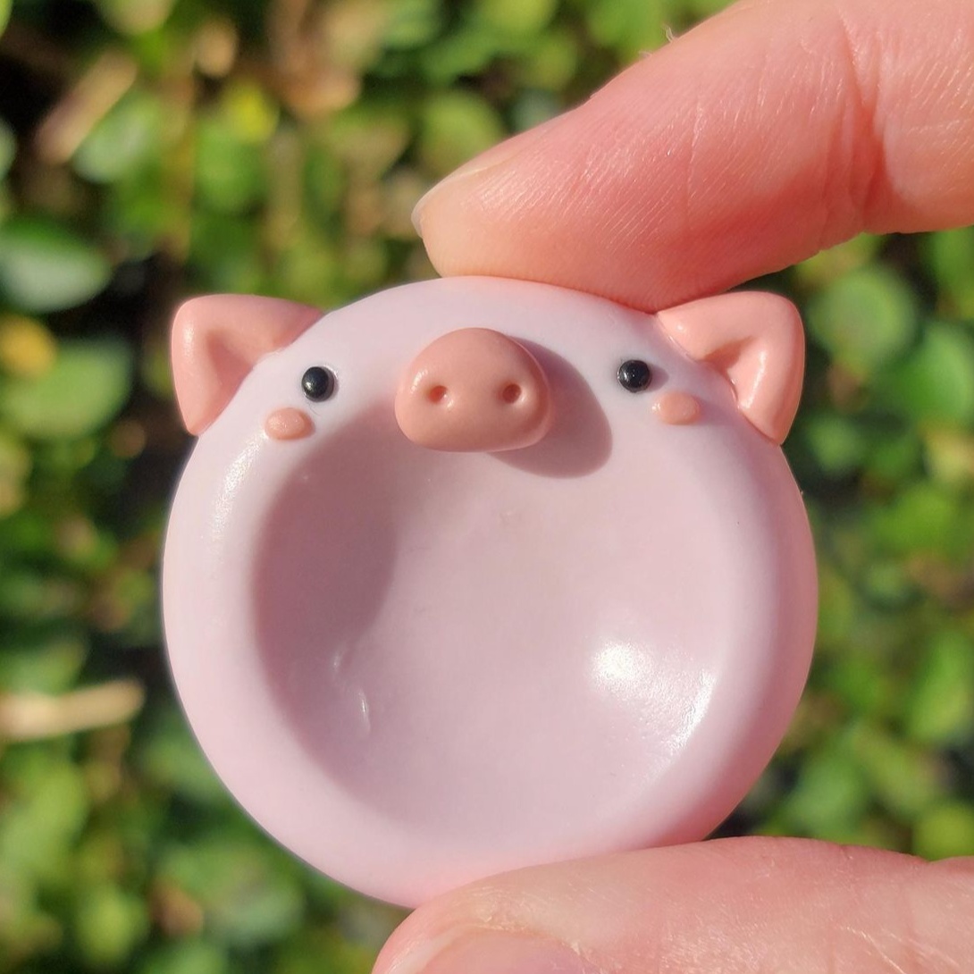 Piggy Pal Worry Stone