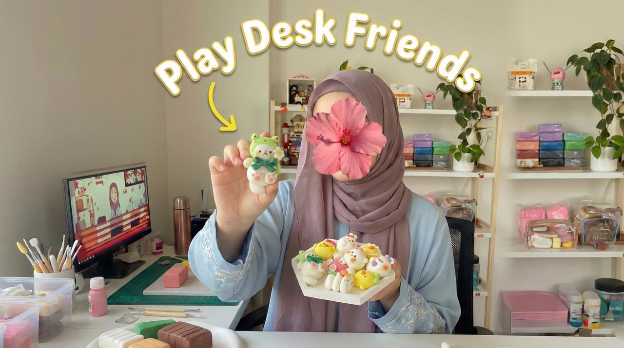 My tiny Desk Friends